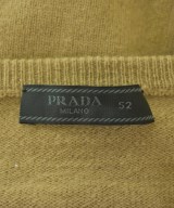 PRADA（プラダ）ニット・セーター ベージュ サイズ:52(XXL位) メンズ/2200705236027