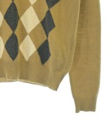 PRADA（プラダ）ニット・セーター ベージュ サイズ:52(XXL位) メンズ/2200705236027