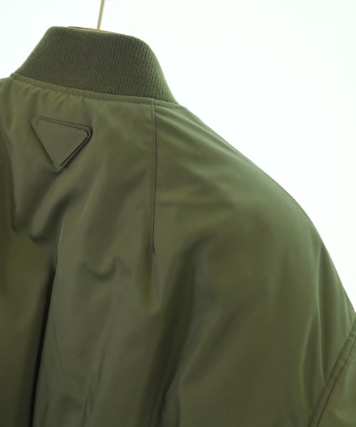 PRADA（プラダ）ミリタリーブルゾン カーキ サイズ:L メンズ/2200705385015