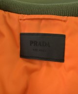 PRADA（プラダ）ミリタリーブルゾン カーキ サイズ:L メンズ/2200705385015