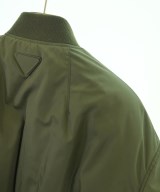 PRADA（プラダ）ミリタリーブルゾン カーキ サイズ:L メンズ/2200705385015