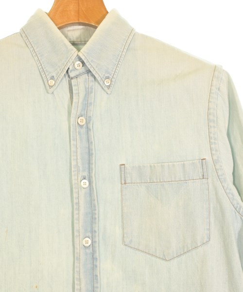 PRADA（プラダ）カジュアルシャツ 青 サイズ:37(XS位) メンズ/2200702679025