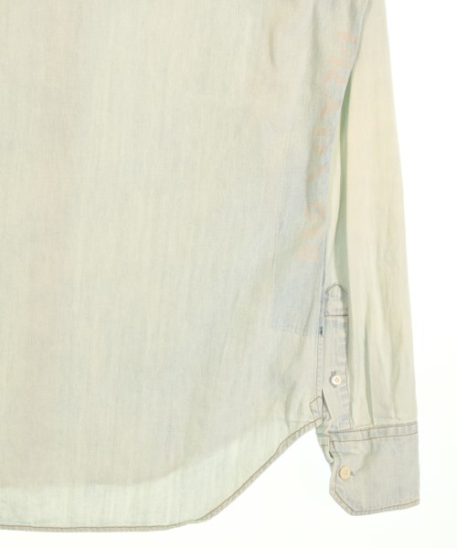 PRADA（プラダ）カジュアルシャツ 青 サイズ:37(XS位) メンズ/2200702679025