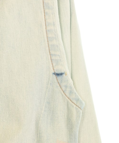 PRADA（プラダ）カジュアルシャツ 青 サイズ:37(XS位) メンズ/2200702679025