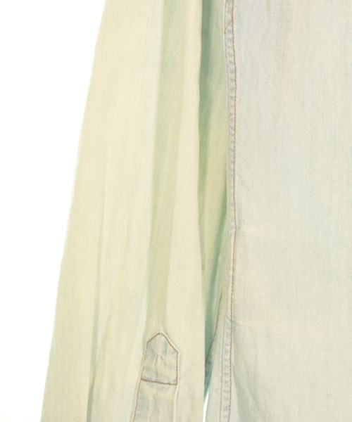 PRADA（プラダ）カジュアルシャツ 青 サイズ:37(XS位) メンズ/2200702679025
