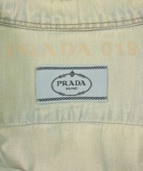 PRADA（プラダ）カジュアルシャツ 青 サイズ:37(XS位) メンズ/2200702679025