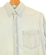 PRADA（プラダ）カジュアルシャツ 青 サイズ:37(XS位) メンズ/2200702679025