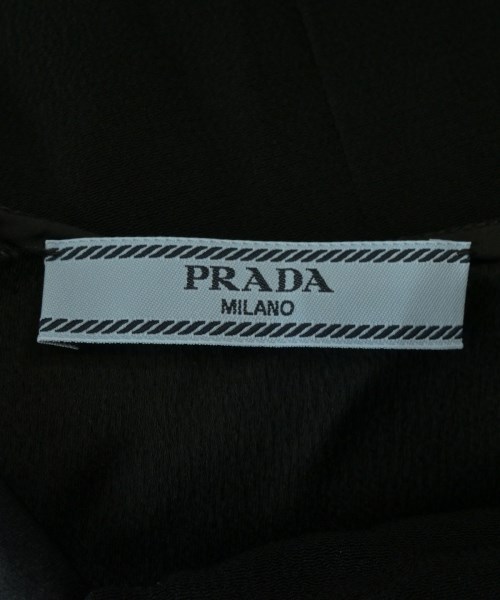 PRADA（プラダ）ブラウス 黒 サイズ:36(XS位) レディース/2200705542159