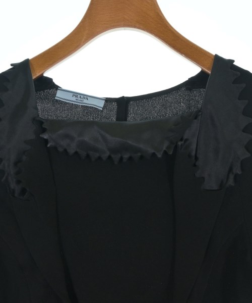 PRADA（プラダ）ブラウス 黒 サイズ:36(XS位) レディース/2200705542159