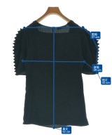 PRADA（プラダ）ブラウス 黒 サイズ:36(XS位) レディース/2200705542159