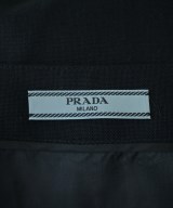 PRADA（プラダ）ひざ丈スカート 紺 サイズ:36(XS位) レディース/2200705542166