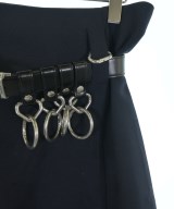 PRADA（プラダ）ひざ丈スカート 紺 サイズ:36(XS位) レディース/2200705542166