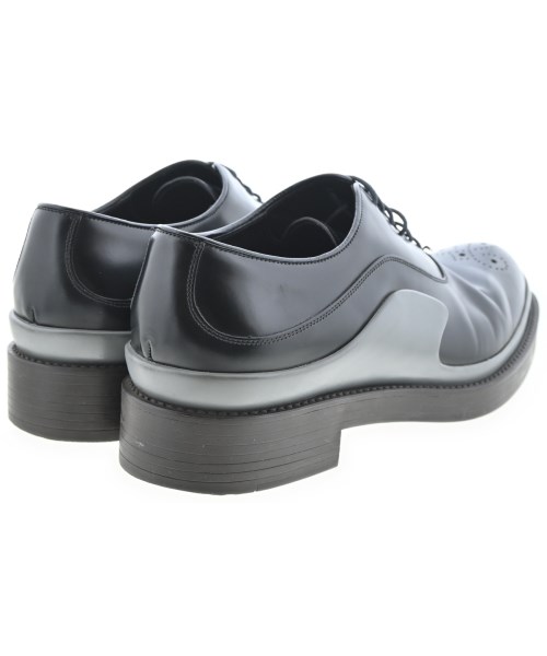 PRADA（プラダ）ビジネス・ドレスシューズ 黒 サイズ:UK8 1/2(27cm位) メンズ/2200701730420