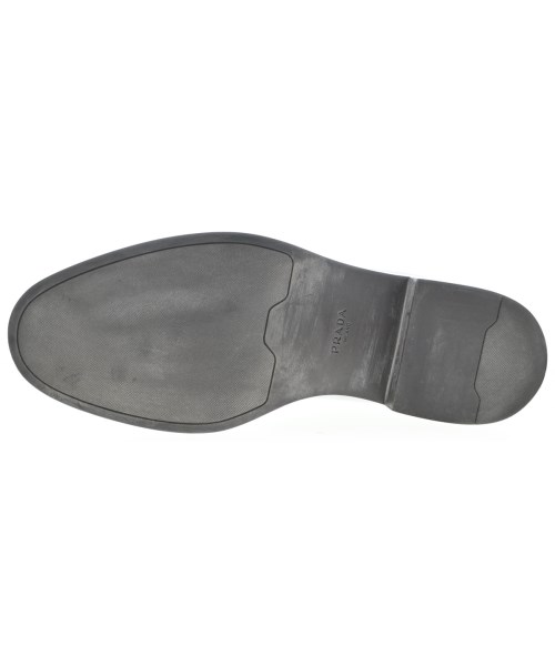 PRADA（プラダ）ビジネス・ドレスシューズ 黒 サイズ:UK8 1/2(27cm位) メンズ/2200701730420