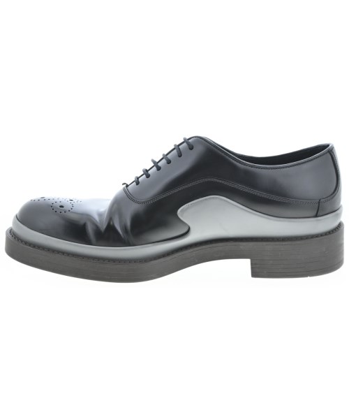 PRADA（プラダ）ビジネス・ドレスシューズ 黒 サイズ:UK8 1/2(27cm位) メンズ/2200701730420