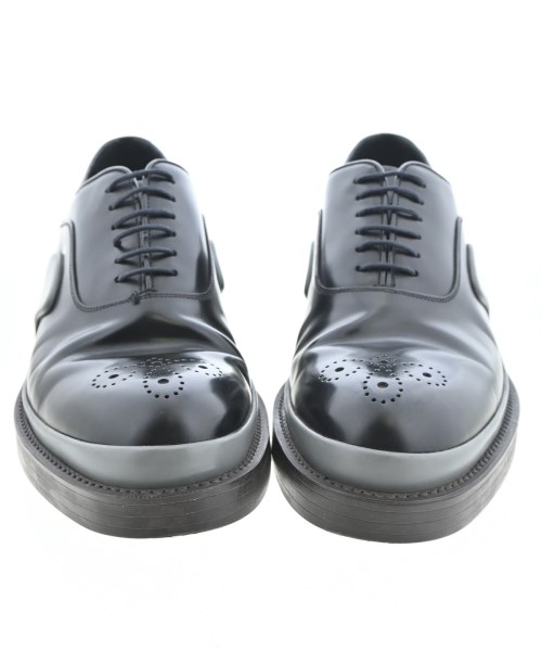 PRADA（プラダ）ビジネス・ドレスシューズ 黒 サイズ:UK8 1/2(27cm位) メンズ/2200701730420