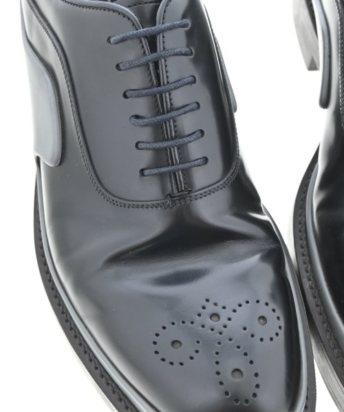 PRADA（プラダ）ビジネス・ドレスシューズ 黒 サイズ:UK8 1/2(27cm位) メンズ/2200701730420