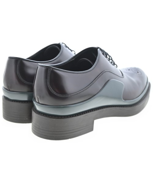PRADA（プラダ）ビジネス・ドレスシューズ 茶 サイズ:UK8(26.5cm位) メンズ/2200701730437