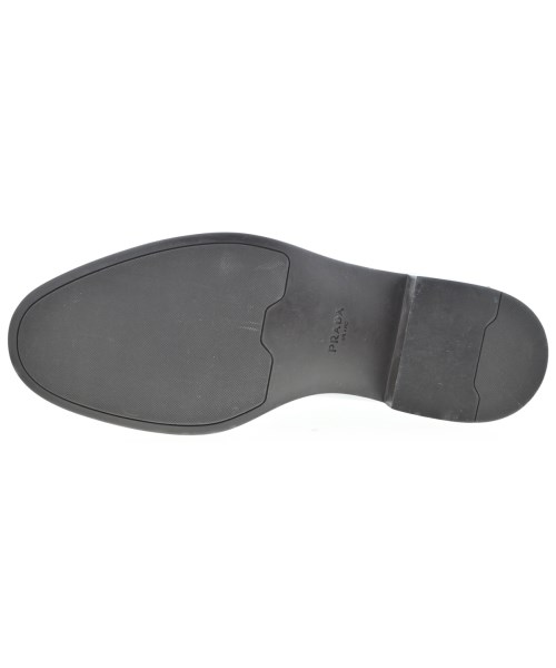PRADA（プラダ）ビジネス・ドレスシューズ 茶 サイズ:UK8(26.5cm位) メンズ/2200701730437