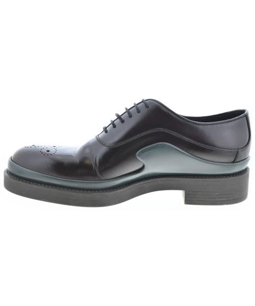 PRADA（プラダ）ビジネス・ドレスシューズ 茶 サイズ:UK8(26.5cm位) メンズ/2200701730437