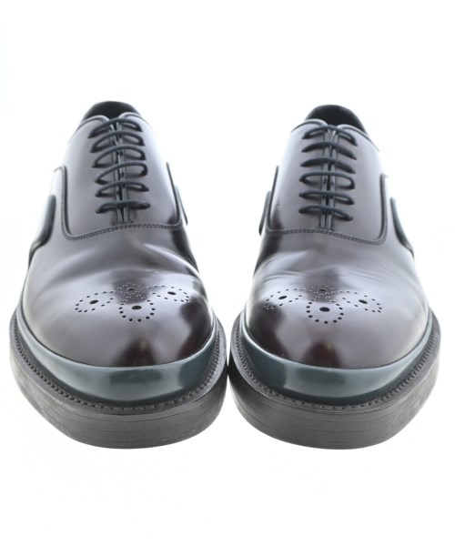 PRADA（プラダ）ビジネス・ドレスシューズ 茶 サイズ:UK8(26.5cm位) メンズ/2200701730437