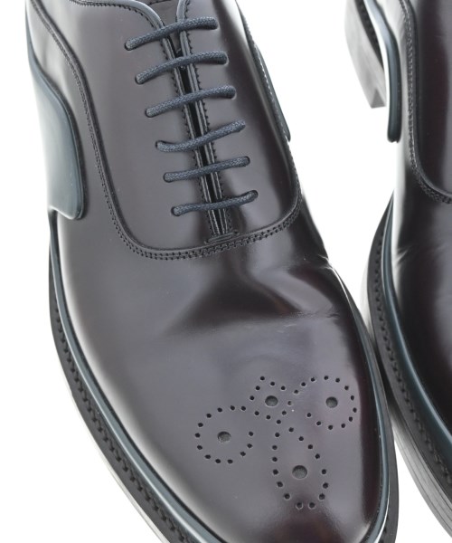 PRADA（プラダ）ビジネス・ドレスシューズ 茶 サイズ:UK8(26.5cm位) メンズ/2200701730437