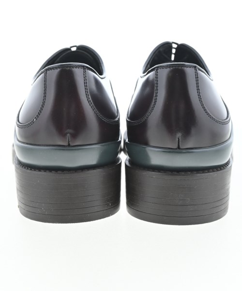 PRADA（プラダ）ビジネス・ドレスシューズ 茶 サイズ:UK8(26.5cm位) メンズ/2200701730437