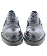 PRADA（プラダ）ビジネス・ドレスシューズ 茶 サイズ:UK8(26.5cm位) メンズ/2200701730437