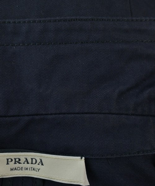 PRADA（プラダ）コート 紺 サイズ:38(S位) レディース/2200705775052