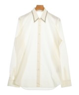 PRADA（プラダ）カジュアルシャツ 白 サイズ:40(L位) メンズ/2200703929303