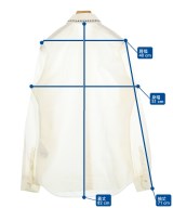 PRADA（プラダ）カジュアルシャツ 白 サイズ:40(L位) メンズ/2200703929303