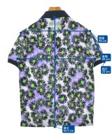 PRADA（プラダ）ポロシャツ 紺 サイズ:M メンズ/2200703994592