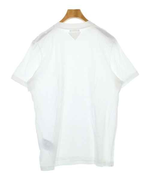 PRADA（プラダ）Tシャツ・カットソー 白 サイズ:1(S位) メンズ/2200703994844