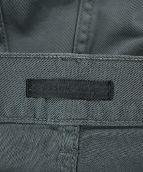 PRADA（プラダ）デニムパンツ グレー サイズ:29(L位) レディース/2200704297319