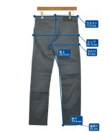 PRADA（プラダ）デニムパンツ グレー サイズ:29(L位) レディース/2200704297319