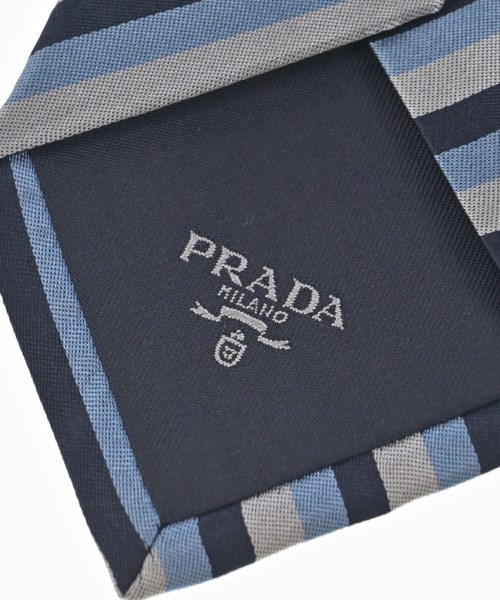 PRADA（プラダ）ネクタイ 紺 サイズ:- メンズ/2200704642546