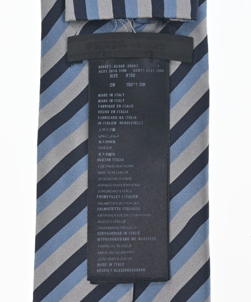 PRADA（プラダ）ネクタイ 紺 サイズ:- メンズ/2200704642546