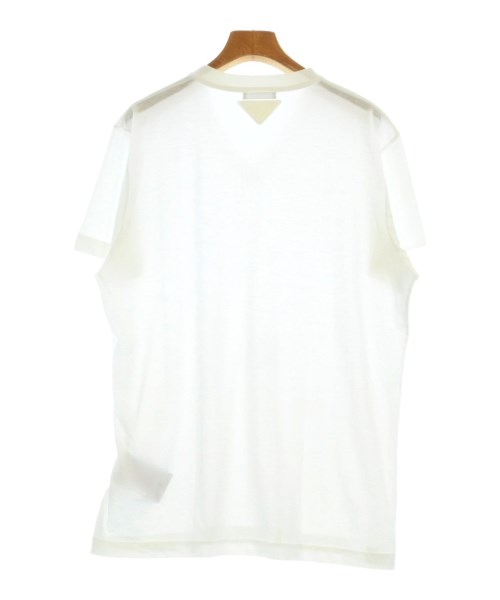 PRADA（プラダ）Tシャツ・カットソー 白 サイズ:L メンズ/2200705408240