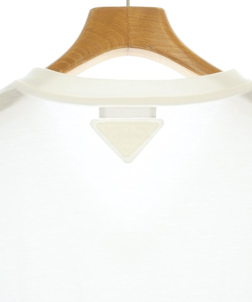 PRADA（プラダ）Tシャツ・カットソー 白 サイズ:L メンズ/2200705408295