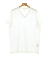 PRADA（プラダ）Tシャツ・カットソー 白 サイズ:L メンズ/2200705408295