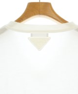 PRADA（プラダ）Tシャツ・カットソー 白 サイズ:L メンズ/2200705408295