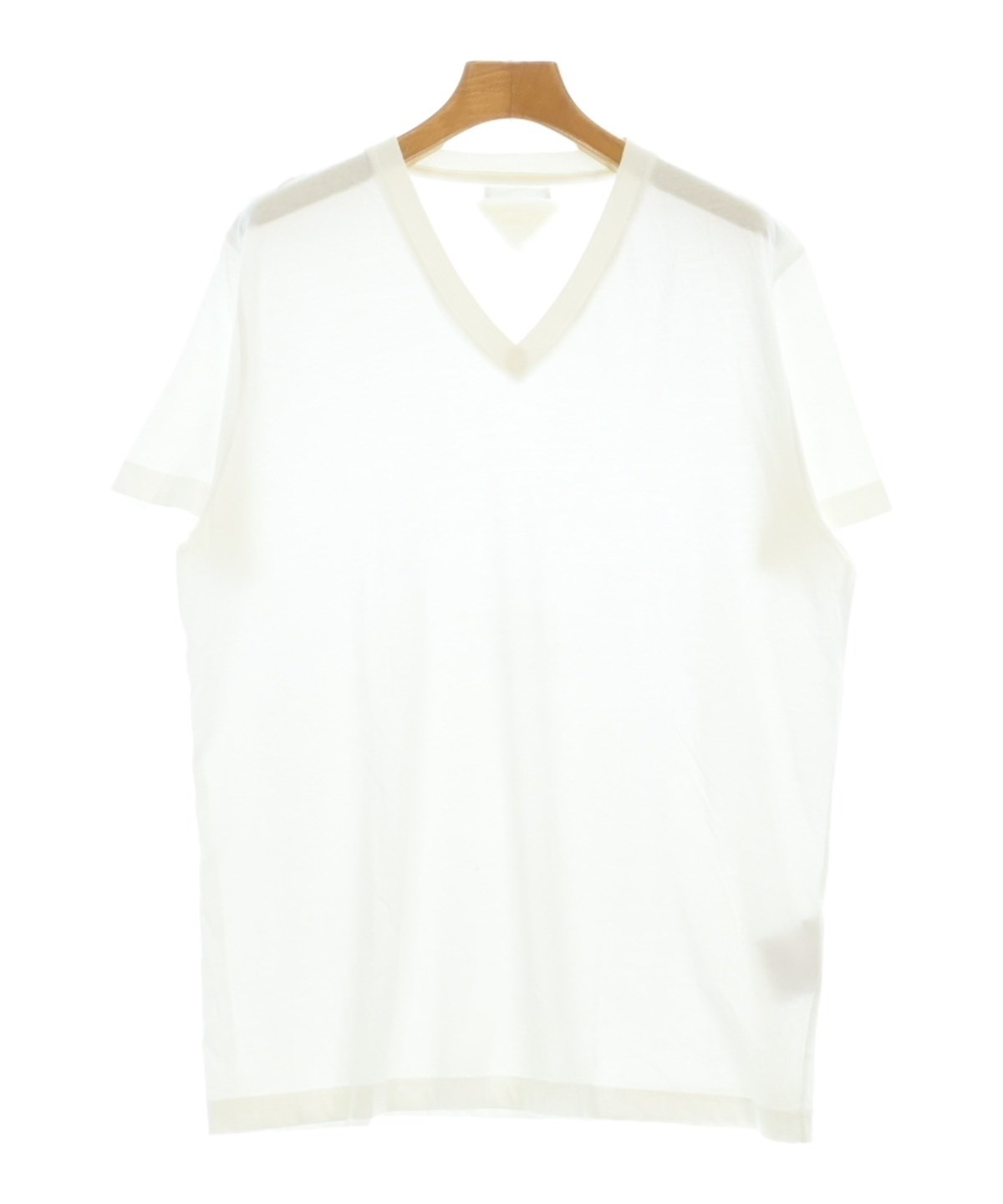 PRADA（プラダ）Tシャツ・カットソー 白 サイズ:L メンズ 