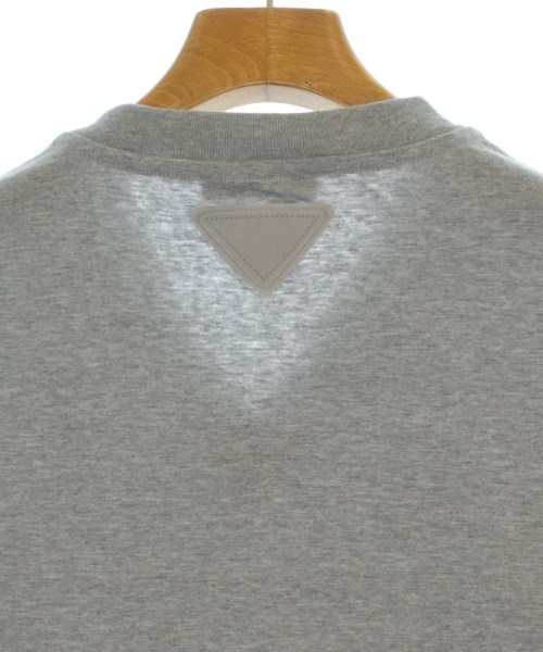 PRADA（プラダ）Tシャツ・カットソー グレー サイズ:L メンズ/2200705408363