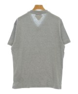 PRADA（プラダ）Tシャツ・カットソー グレー サイズ:L メンズ/2200705408363