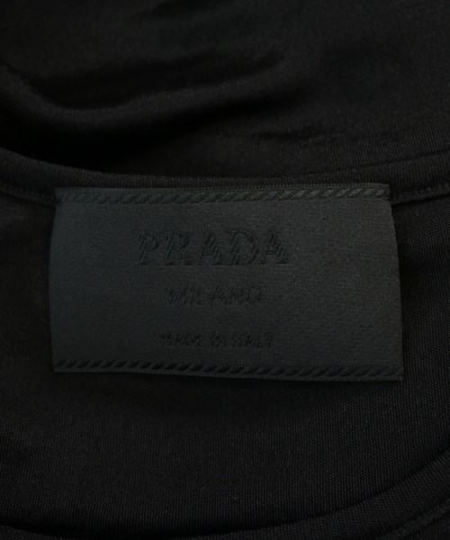 PRADA（プラダ）Tシャツ・カットソー 黒 サイズ:M メンズ/2200705408370