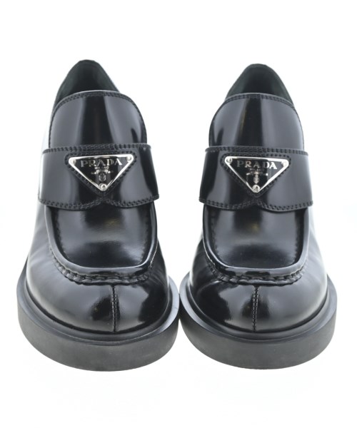 PRADA（プラダ）ビジネス・ドレスシューズ 黒 サイズ:EU36 1/2(23cm位) レディース/2200705744034