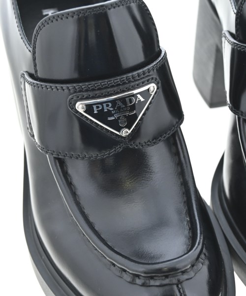 PRADA（プラダ）ビジネス・ドレスシューズ 黒 サイズ:EU36 1/2(23cm位) レディース/2200705744034