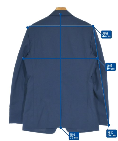 PRADA（プラダ）その他 紺 サイズ:48R/48R(L位) メンズ/2200705771016