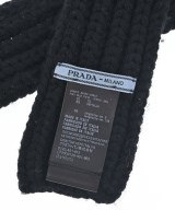 PRADA（プラダ）マフラー 黒 サイズ:- レディース/2200705994026