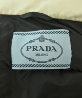 PRADA（プラダ）ダウンジャケット/ダウンベスト 白 サイズ:40(M位) レディース/2200706060010